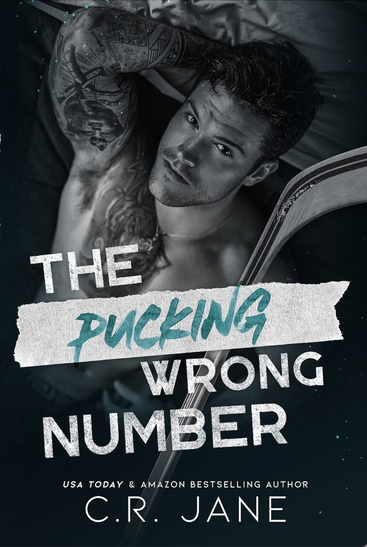 The Pucking Wrong Number: A Hockey Romance (The Pucking Wrong Series Book 1) Cover